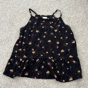 Old Navy Flower Printed Tank Top
